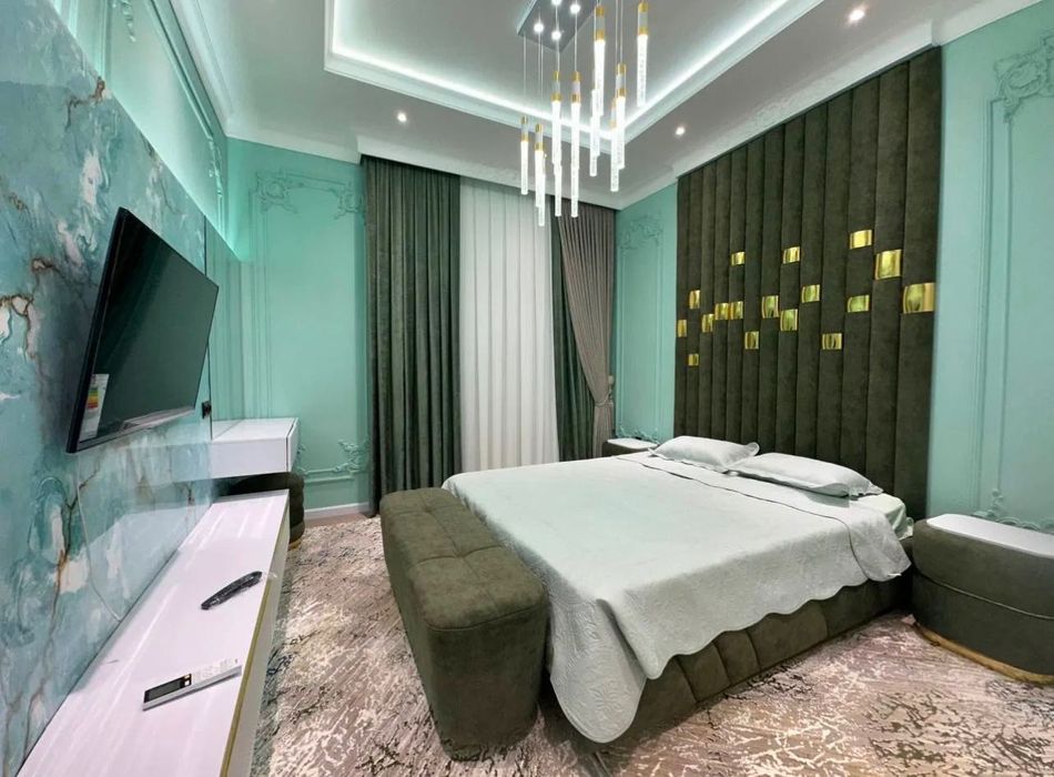 Метро Ойбек 4 комнт й Сдаётся необыкновенная квартира в новостройке