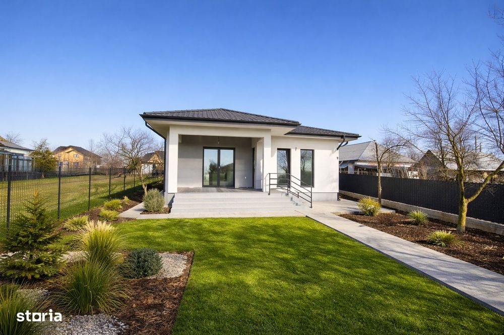 Casa 3 camere Miroslava - Ciurbesti, FINALIZATA ! 550 mp teren!