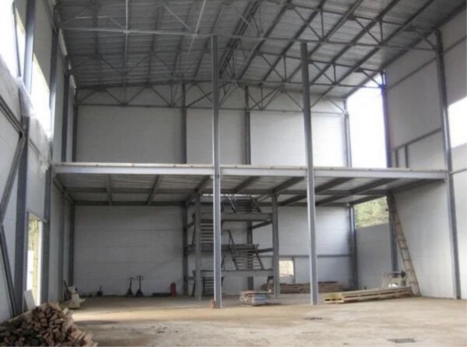 Металлоконструкций, фермы, сендвичь