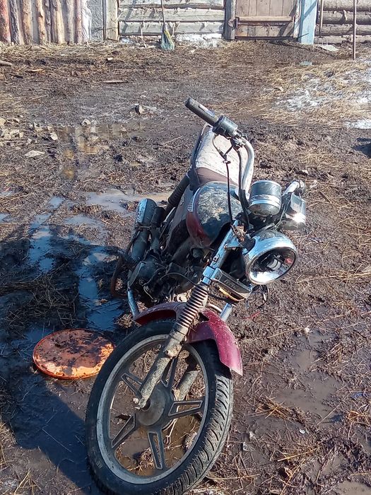 Мотоцикл 110 куб