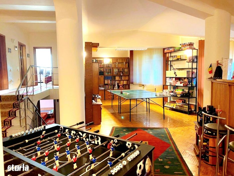 Vila de lux,teren 1000 mp,7 camere,Lac,Parc Dinamic,Sector 6,Militari