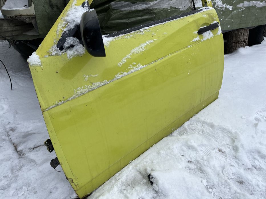 Дверь левая ваз 2112 купе