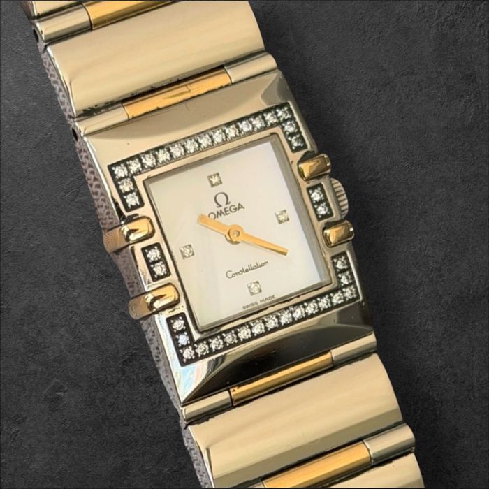 Omega Constellation Quadra Diamond дамски часовник