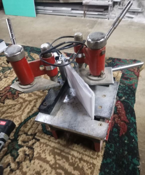 Станок для пайки окон. Ручной бу