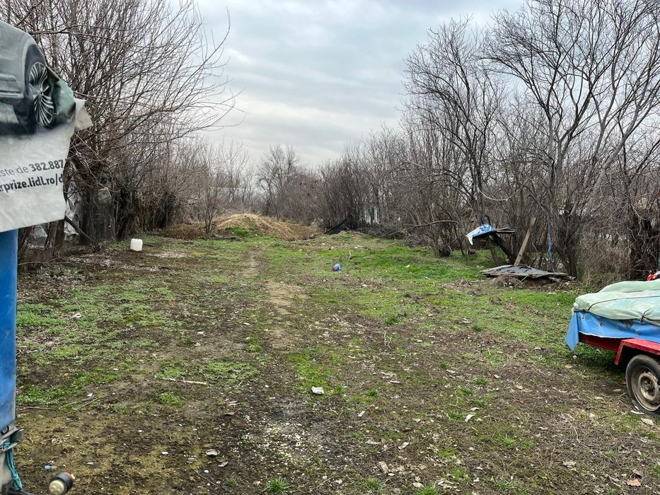 Vand teren+casa Valea Dragului