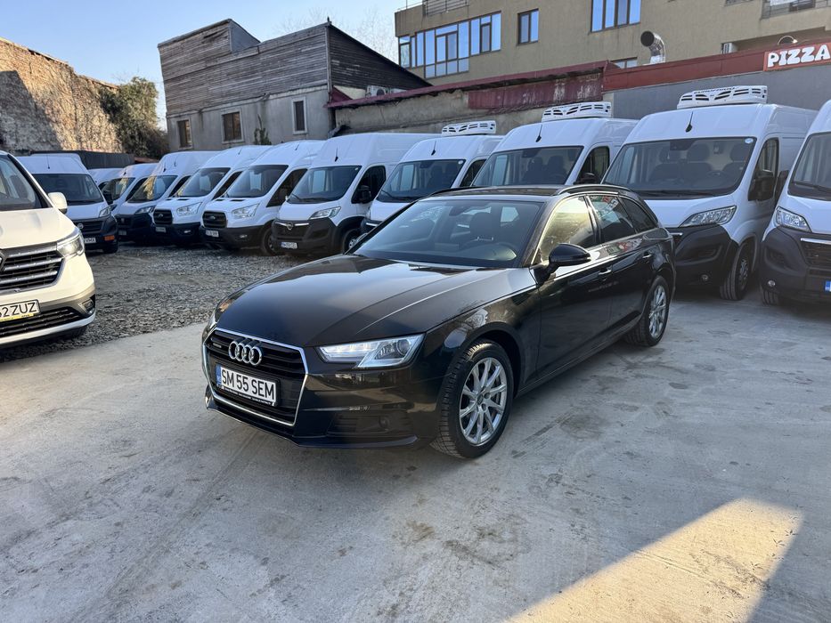 Audi A4 2019 km reali quatro automat