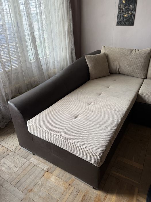 ПРОМО от 439 на 399 Холна ъглова  гарнитура