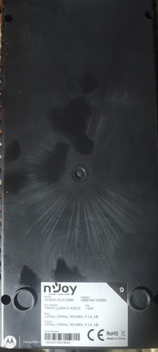 Upc regulator tensiune