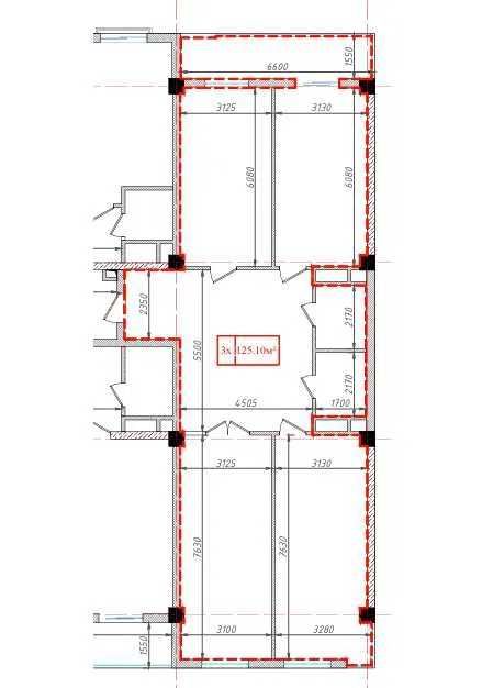 Продается 132 м² Квартира Новостройка ул.Нукусская/ Бобура | Яккасарай