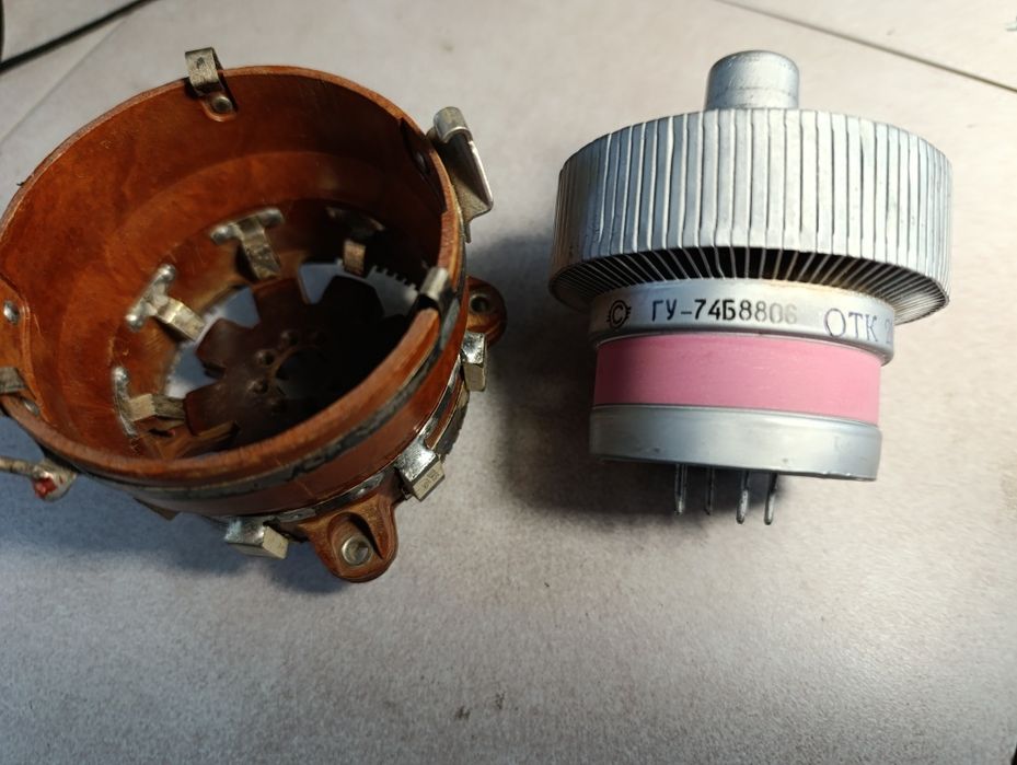 Продается лампа ГУ-74Б