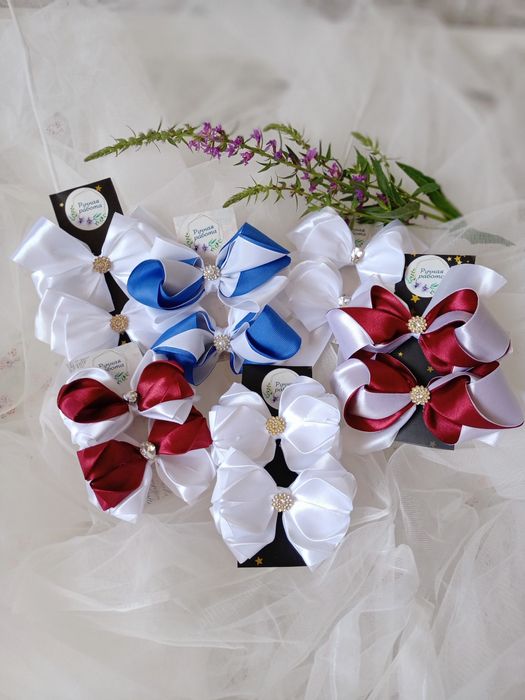 Бантики для школы/сада