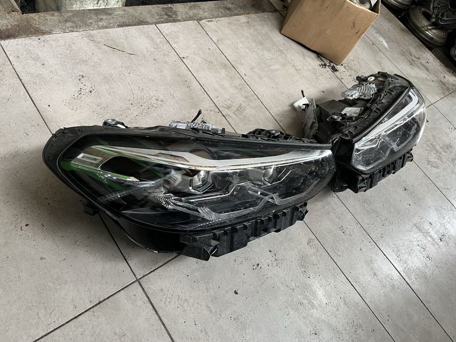 Лед фарове бмв х3 г01 фейслифт ( led farove bmw x3 g01 LCI )