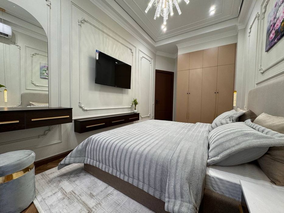 Жк Seoul Mun! Сдается новая 3-х комнатная квартира в элит комплексе!