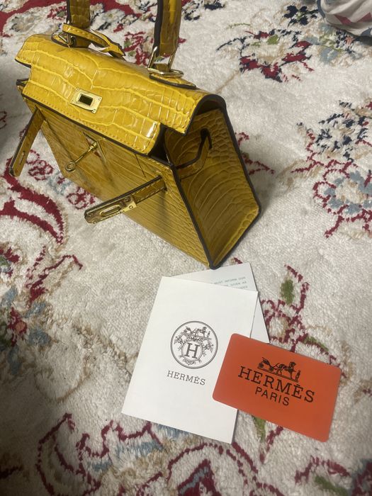 Sumka HERMES brend arginal ishlatilmagan