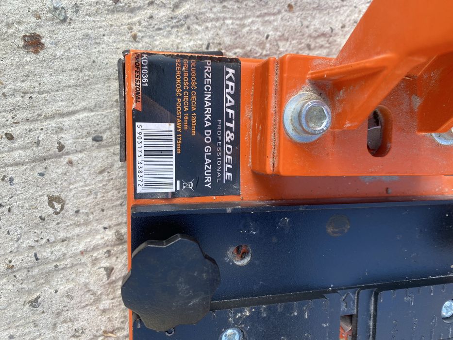 Masina de taiat gresie 1200 mm