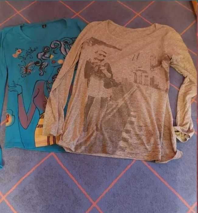 Bluze set 2 bucăți mărimea M