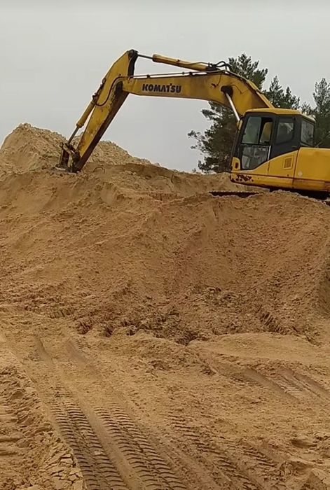 Гравий шебень отсев уголь песок