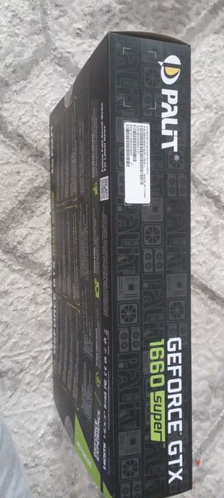 Видеокарта Palit GTX 1660 super