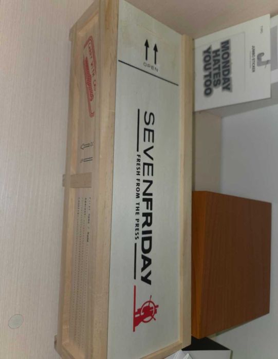 Seven friday мужские часы