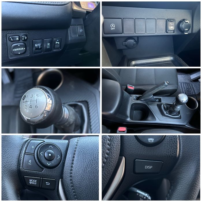 Toyota Rav4 2.0 D-4D ,124 кс, 199 300км, Пълна серв. история