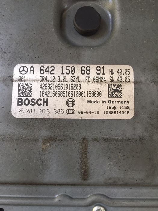 Kit Pornire Mercedes R.Clas W251 3.0V6 CDI 1500 lei