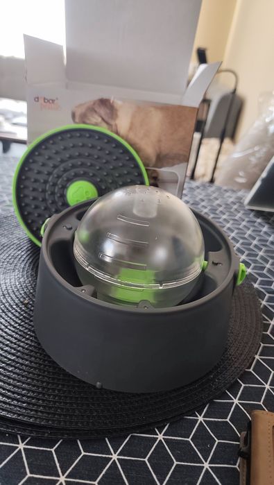 Купа за храна за куче 3в1