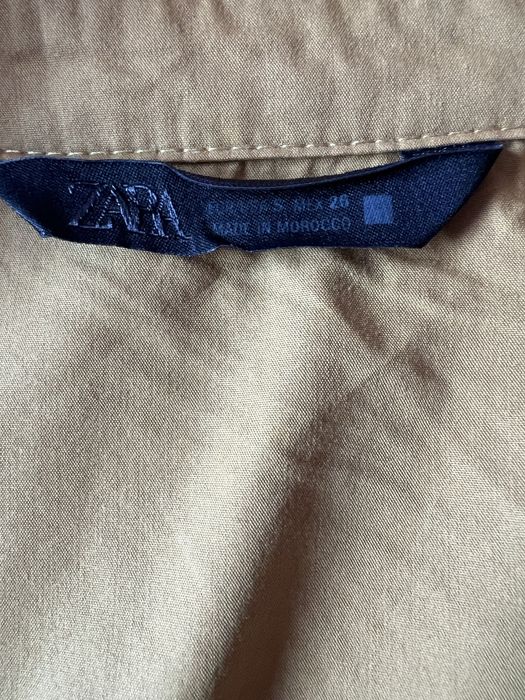 Рокля Zara в цвят горчица