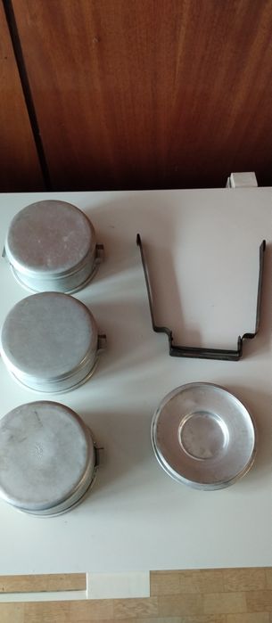 Носилка за храна с 3 части за къмпинг,риболов и други