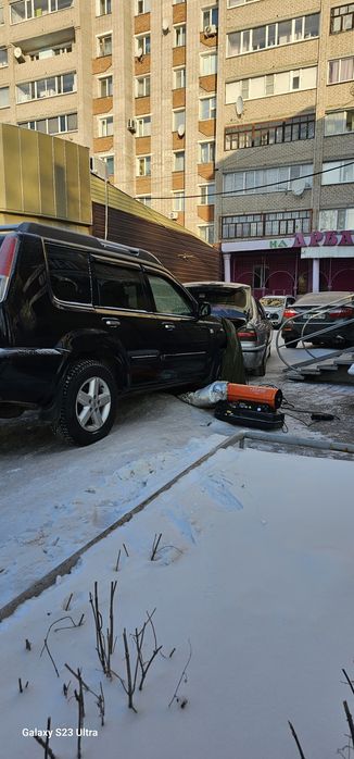 Отогрев, обогрев авто