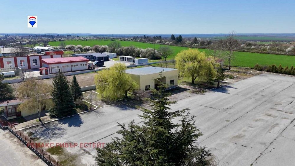 Индустриална база под наем гр. Ветово