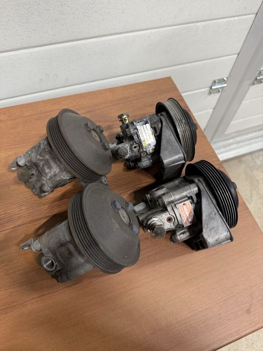 ГУР насос на бмв е34,е36 М50