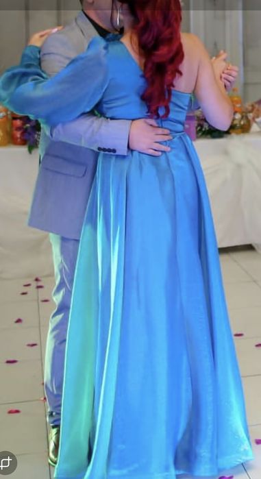 Rochie lungă ocazie (nașă) mărimea 40