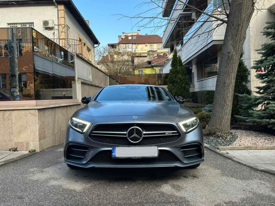 Mercedes Benz CLS 53 AMG