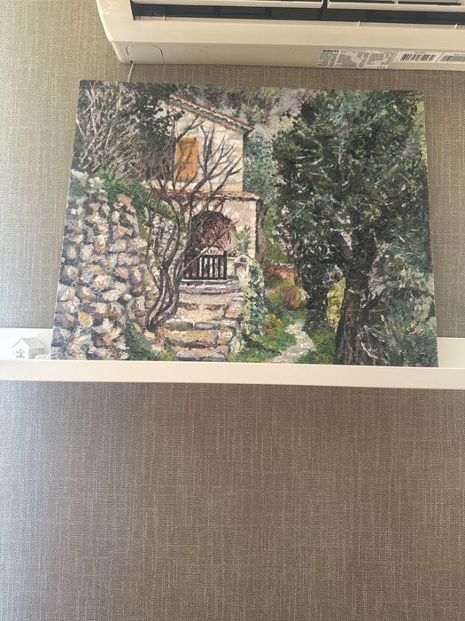 Картина пейзаж масло