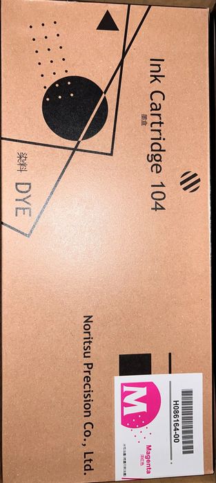 Cartușe cerneală Noritsu Ink Cartridge 104 – Cyan / Magenta
