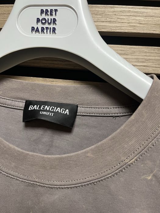 BALENCIAGA Unifit - Loose Fit размер ХЛ