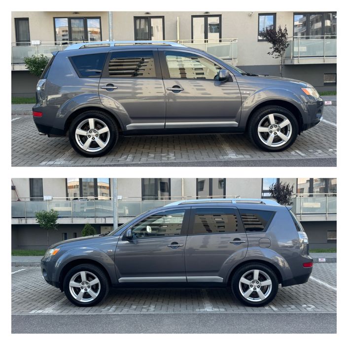 Mitshubishi Outlander 2.0 TDI 4x4 7 Locuri RATE / GATANTIE 1AN 2009 recent adus din Germania
