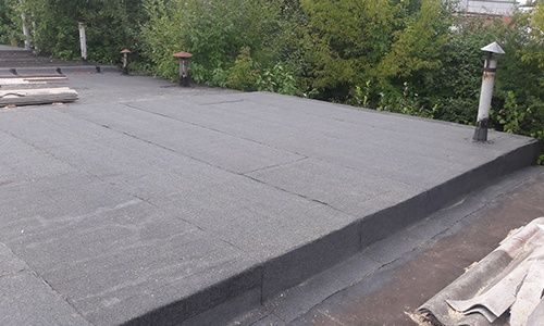 Мягкая кровля гаража