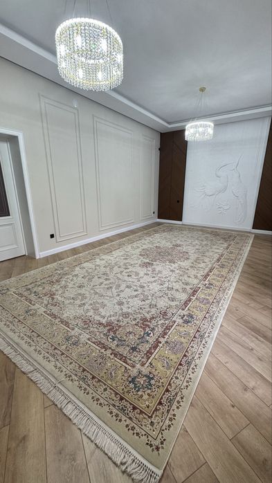 Ковер 3*6 б/у в хорошем состоянии