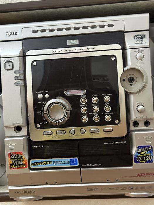 Музыкальный центр LG