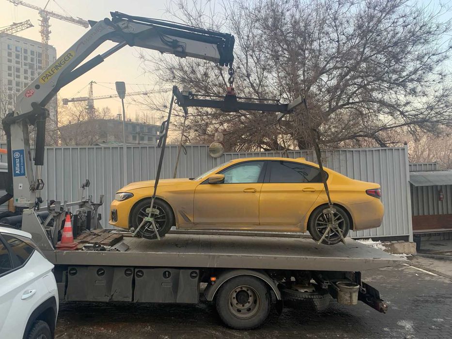 Эвакуатор манипулятор