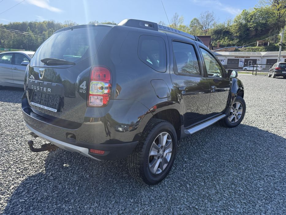 Dacia Duster 4x4 diesel an fab 2014