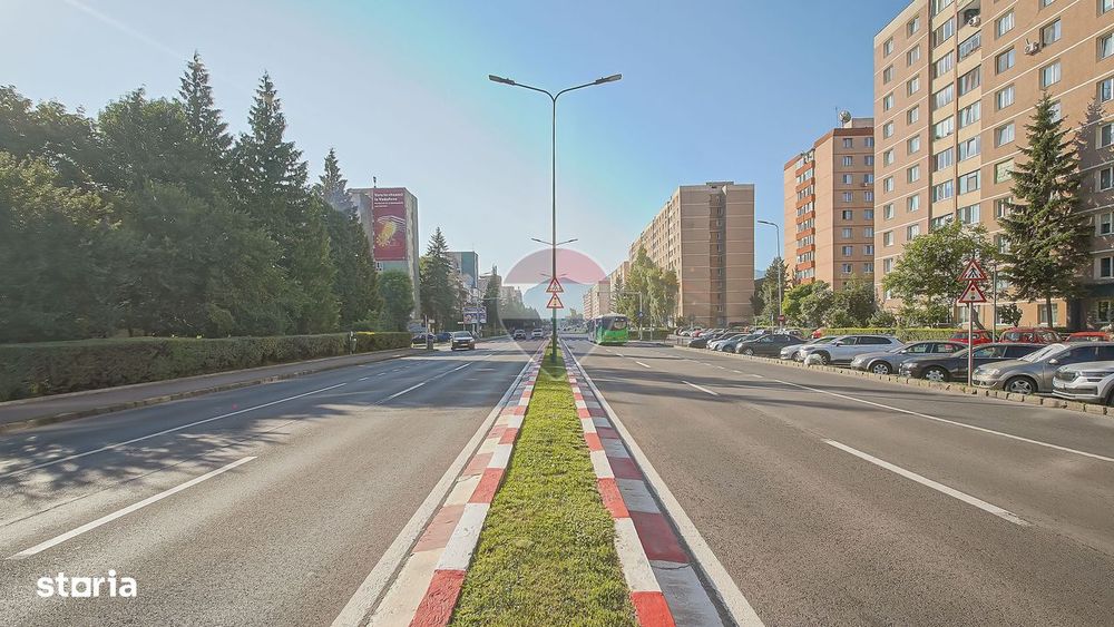 Spațiu comercial de închiriat – Calea București nr. 101, Brașov
