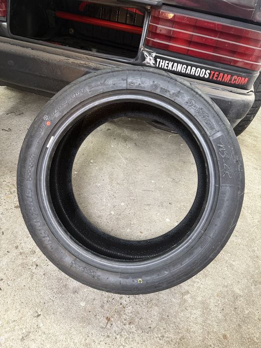 4 броя семи слик Nankang  NS-2R 235/45/18 TW180