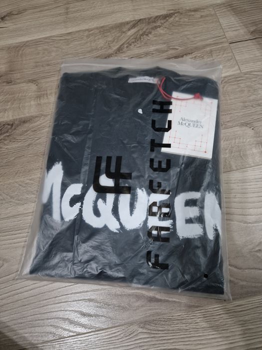 Tricou oricinal Alexander McQueen