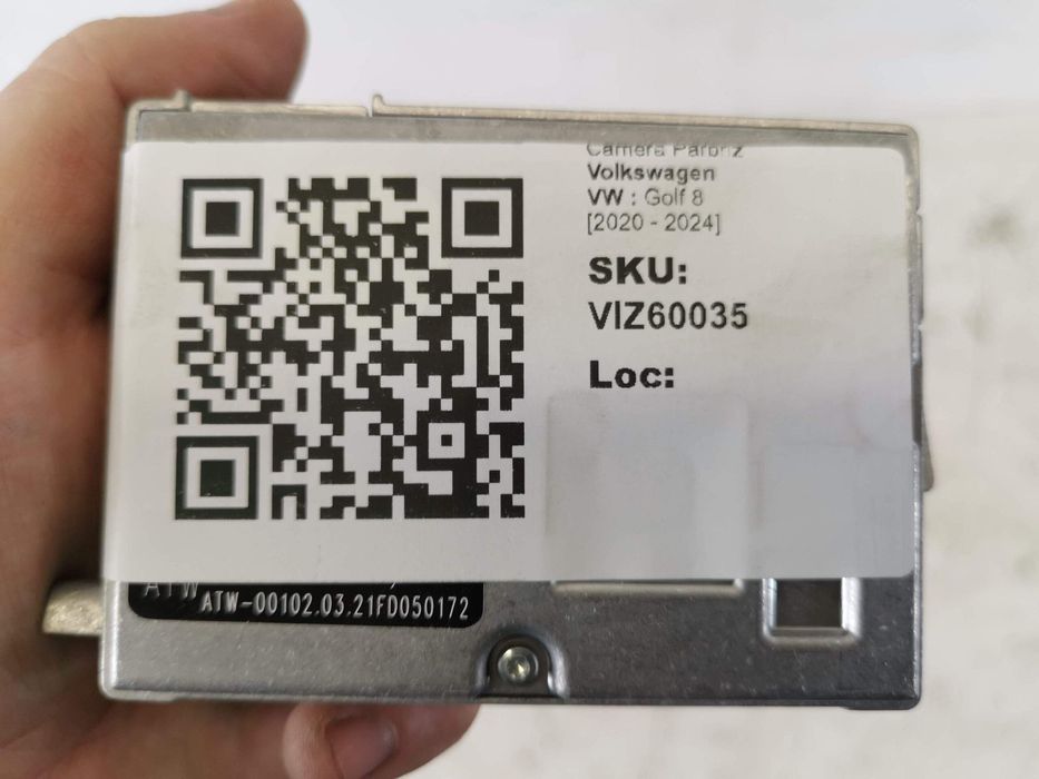 Камера За Предно Стъкло Фолксваген / Volkswagen VW Golf 8 [ - ] Оригин