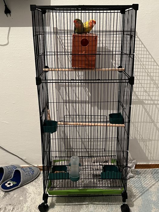 Продам клетку большую