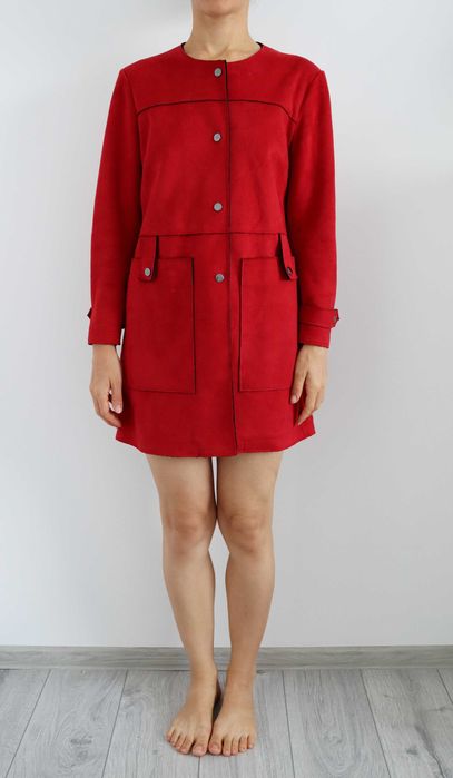 Vand trenci rosu Tex marimea S