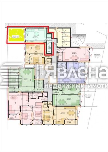 Продава се Едностаен апартамент в Варна, м-т Пчелина - 64 кв.м за 875 €/кв.м - Снимка #1