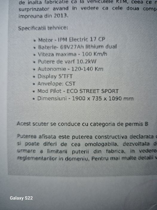 Scuter CF Moto ZEEHO AE8S+'24